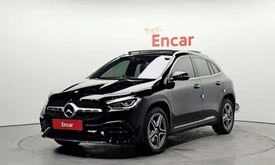 Mercedes-Benz GLA-Class · 2021 год