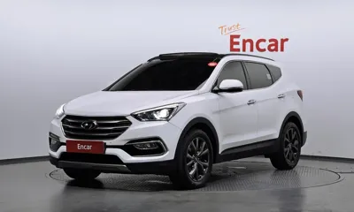 Hyundai Santafe · 2016 год