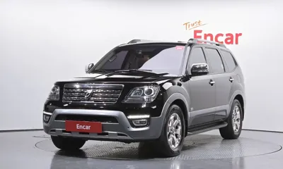 Kia Mohave · 2017 год