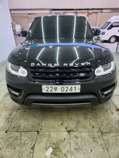Land Rover Range Rover Sport · 2016 год