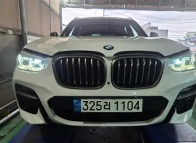BMW X3 · 2021 год