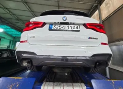 BMW X3 2021, 43281 км, за 37088.09 USD