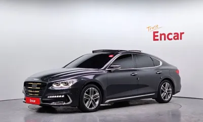 Hyundai Grandeur · 2018 год