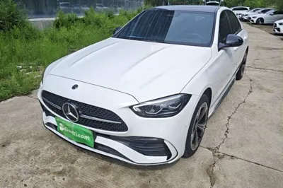Mercedes-Benz C-Class · 2022 год