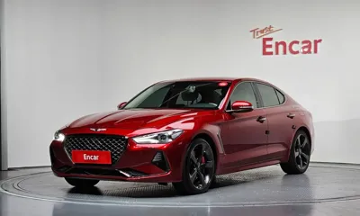 Genesis G70 · 2019 год