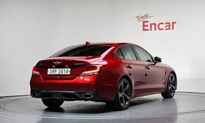 Genesis G70 2019, 63327 км, за 15107.11 USD