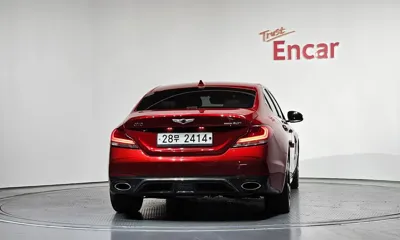 Genesis G70 2019, 63327 км, за 15107.11 USD