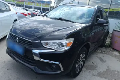 Mitsubishi ASX · 2018 год