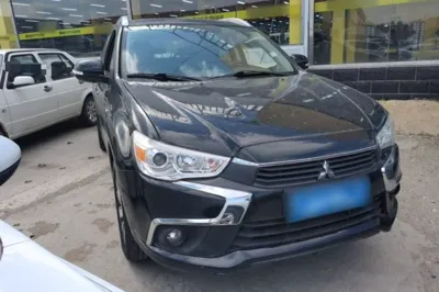 Mitsubishi ASX 2018, 112899 км, за 6456 USD