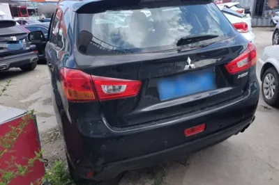 Mitsubishi ASX 2018, 112899 км, за 6456 USD