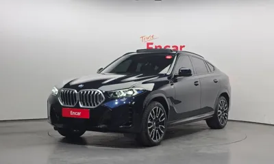BMW X6 · 2025 год