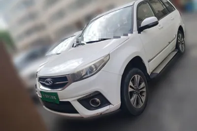 Chery Tiggo 3 · 2014 год