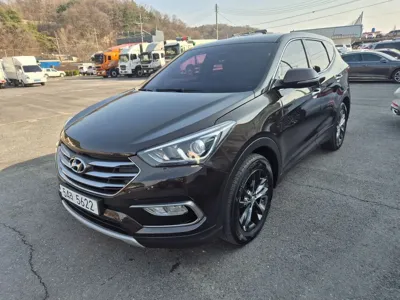 Hyundai Santafe · 2018 год