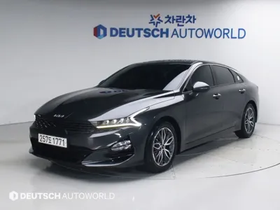 Kia K5 · 2022 год
