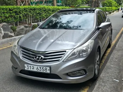 Hyundai Grandeur · 2012 год