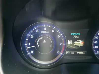 Hyundai Grandeur 2012, 170885 км, за 2732.24 USD - фото 8