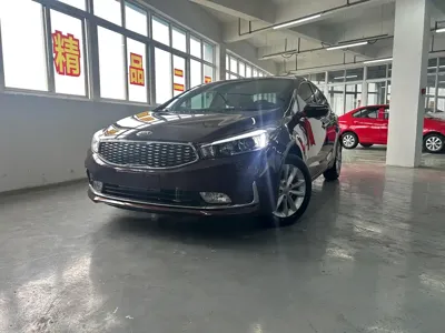 Kia K3 · 2017 год