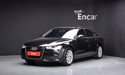 Audi A6 · 2012 год