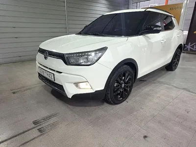 KG_Mobility_Ssangyong TIBOLI · 2015 год