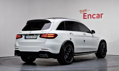 Mercedes-Benz GLC-Class 2019, 56666 км, за 33076.83 USD