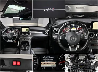 Mercedes-Benz GLC-Class 2019, 56666 км, за 33076.83 USD - фото 19