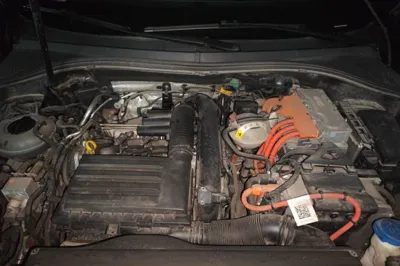 Volkswagen Tiguan L New Energy 2021, 103000 км, за 14617 USD - фото 21