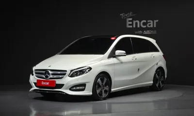 Mercedes-Benz B-Class · 2018 год