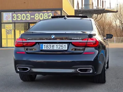 BMW 7-Series 2017, 193000 км, за 16848.36 USD