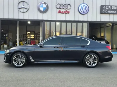 BMW 7-Series 2017, 193000 км, за 16848.36 USD