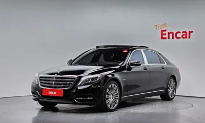 Mercedes-Benz S-Class · 2016 год