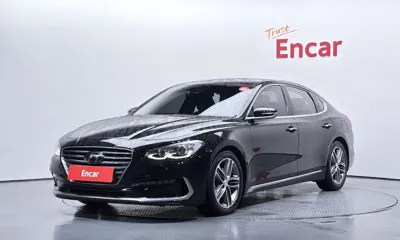 Hyundai Grandeur · 2018 год