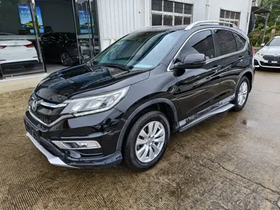 Honda CR-V · 2017 год
