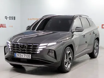 Hyundai Tucson · 2021 год
