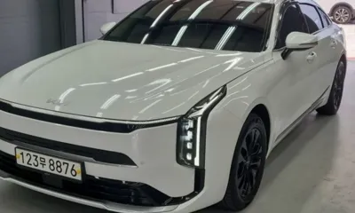 Kia K8 · 2025 год