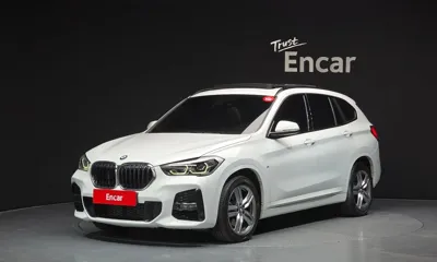 BMW X1 · 2021 год