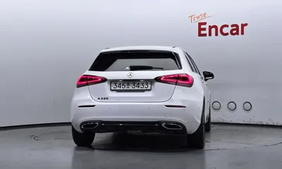 Mercedes-Benz A-Class 2023, 5796 км, за 19377.29 USD