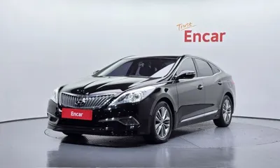 Hyundai Grandeur · 2017 год