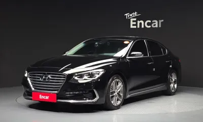 Hyundai Grandeur · 2018 год