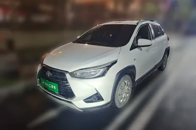 Toyota YARiS L Zhi Xuan · 2022 год