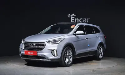 Hyundai Maxcruz · 2017 год