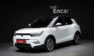 KG_Mobility_Ssangyong TIBOLI · 2017 год