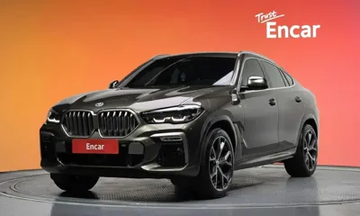 BMW X6 · 2020 год