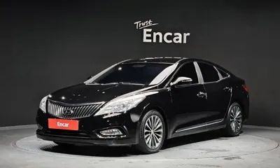 Hyundai Grandeur · 2014 год