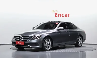 Mercedes-Benz E-Class · 2017 год