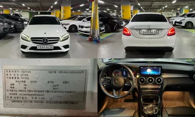 Mercedes-Benz C-Class · 2019 год
