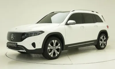 Mercedes-Benz EQB · 2025 год