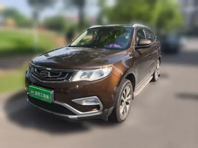 Geely Auto Emgrand X7 Sport · 2016 год