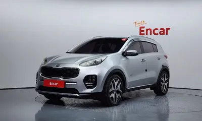 Kia Sportage · 2016 год