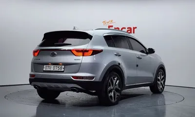 Kia Sportage 2016, 132134 км, за 6556.29 USD