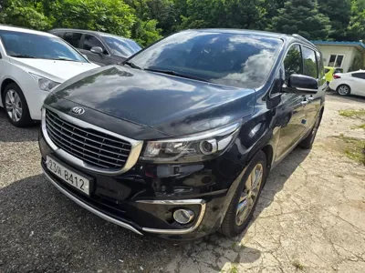 Kia Canival · 2018 год